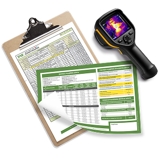 Thermal imaging and energy survey used to assess heat loss in industrial systems