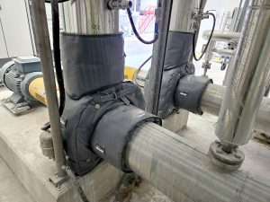TAS chemical processing insulation jackets
